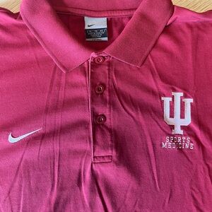 Vintage Nike IU Polo Sports Medicine Polo XL